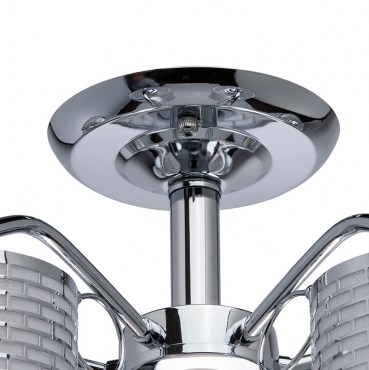 Люстра потолочная DeMarkt 333012505 Скарлет 5x60W E27